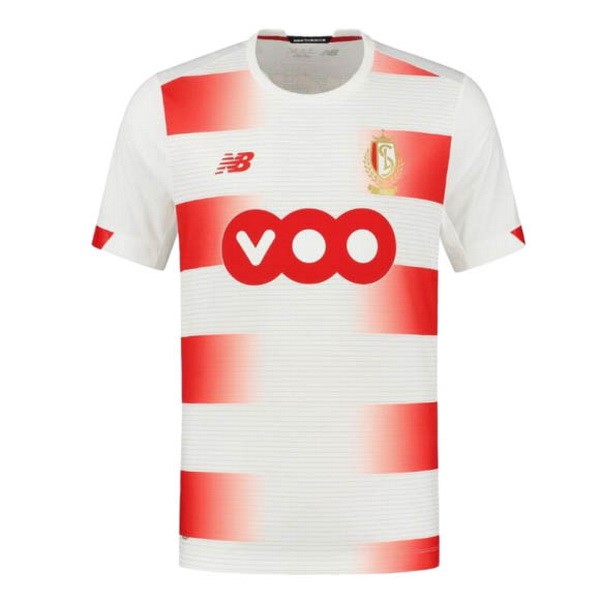 Tailandia Camiseta Standard Lieja 2ª 2020-2021 Blanco